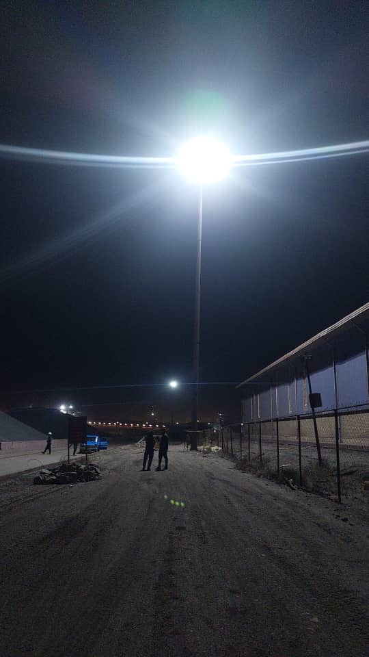 نصب و راه‌اندازی سیستم‌های مانیتورینگ و دیتا